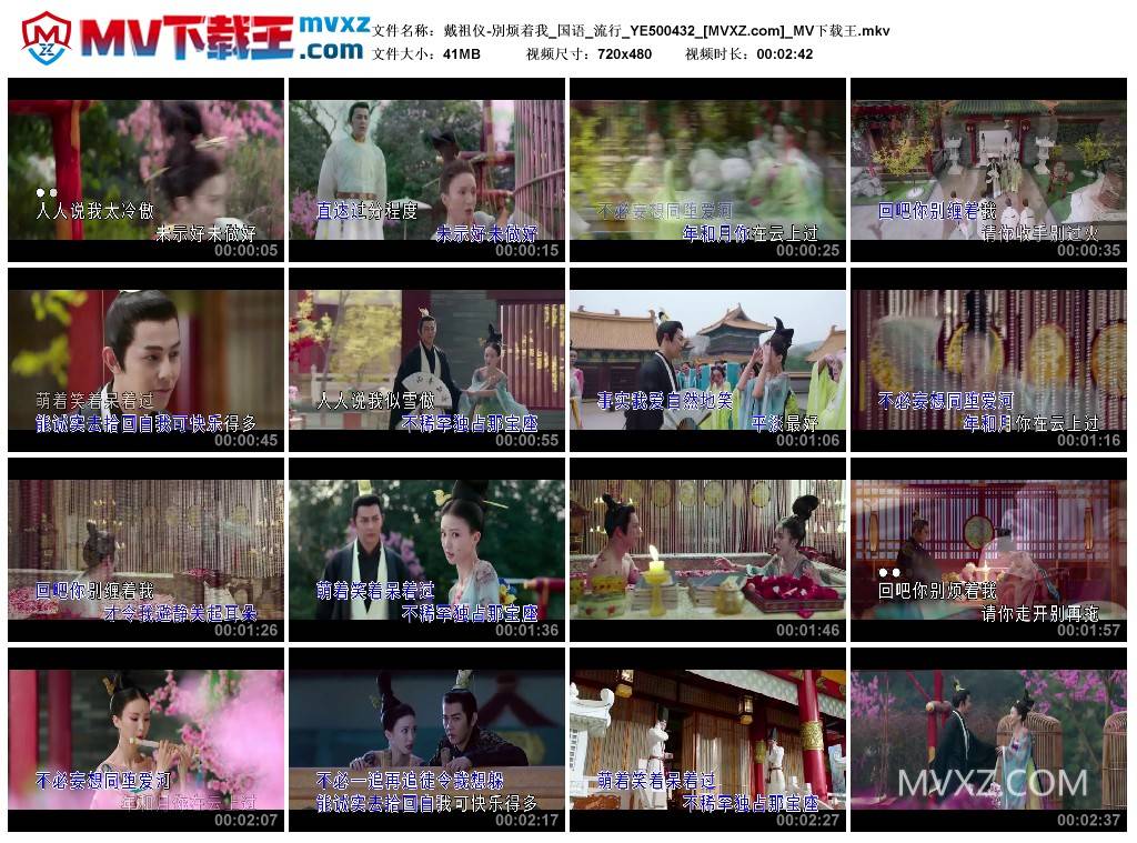 戴祖仪-別烦着我_国语_流行_YE500432
